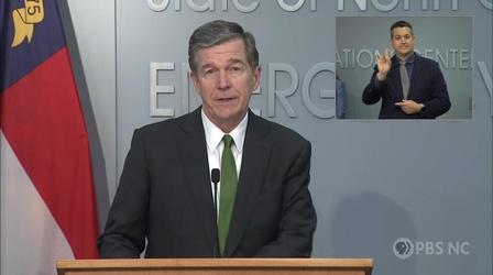 Video thumbnail: NC Emergency Management and Weather 06/02/21: Coronavirus Briefing (English)