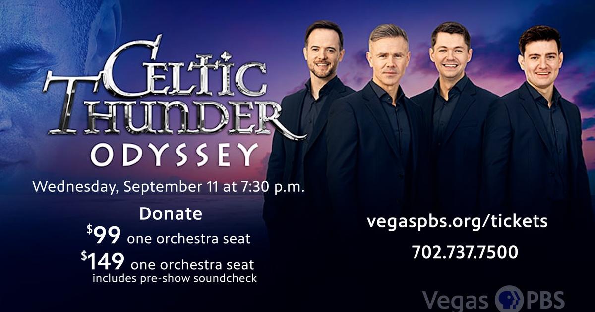 Vegas PBS | Vegas PBS ticket offer to see Celtic Thunder | PBS