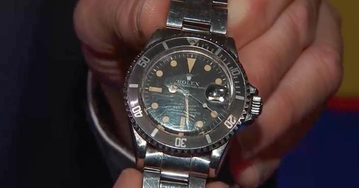 rolex submariner antiques roadshow