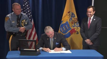 Video thumbnail: NJ Spotlight News After court ruling on NY gun law, Murphy wants new NJ limits