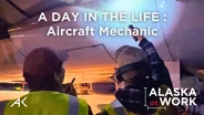 A Day in the Life: Aircraft Mechanic Feat. London Moreno