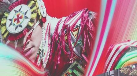 Video thumbnail: KERA Videos American Indian artist Brian Larney uses art as activism