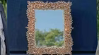 Appraisal: Palwa Illuminated Mirror, ca. 1970
