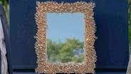 Appraisal: Palwa Illuminated Mirror, ca. 1970