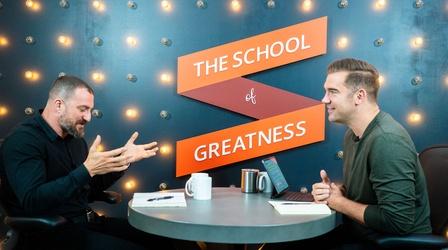 Video thumbnail: The School of Greatness with Lewis Howes Andrew Huberman