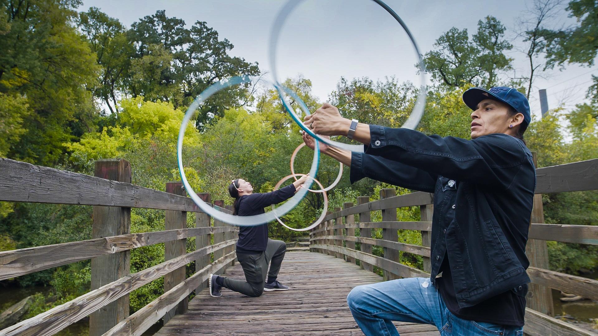 Native American Hoop Dancing and Hip-Hop in Minnea