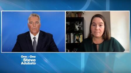 Video thumbnail: One-on-One Natalie Renew; Alejandro Giménez-Santana; Vaughn Crowe