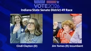 Indiana State Senate Race for District 49 - 2026