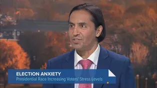 Ahead of Election, Americans Report Significant Stress Around Future of the Nation