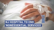 Jersey City hospital to end some services