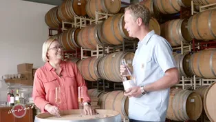 Winemaker Ben Jordan of Early Mountain Vineyards