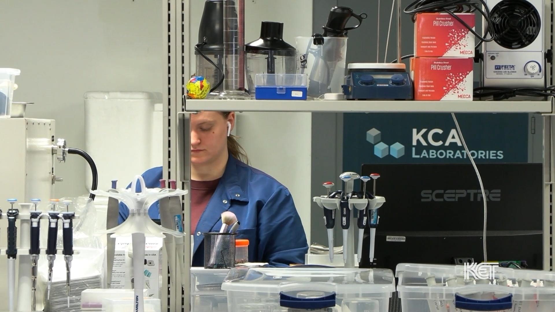 Medical Cannabis Testing Facility