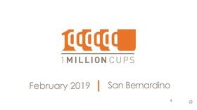 Video thumbnail: State of the Empire One Million Cups February 2019