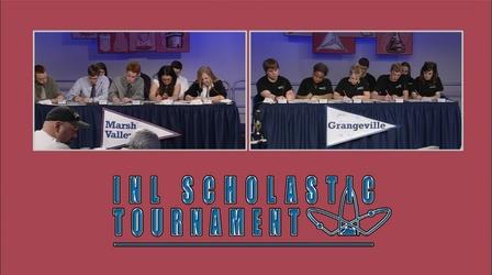 Video thumbnail: Idaho Public Television Specials INL Scholastic Tournament 2009