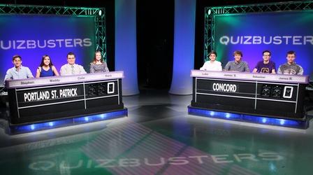 Video thumbnail: QuizBusters Portland St. Patrick vs. Concord