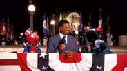 Host Alfonso Ribeiro, Elmo, and Cookie Monster Say Goodnight