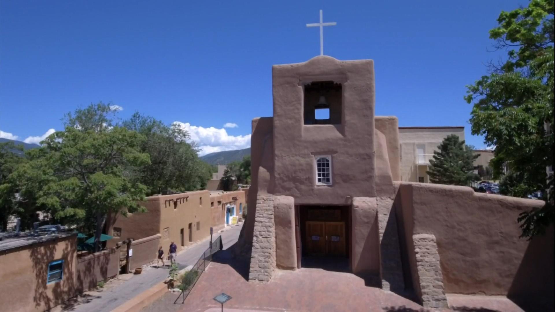 San Miguel Chapel | Colores | ALL ARTS