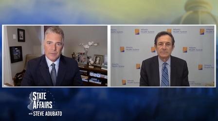 Video thumbnail: State of Affairs with Steve Adubato Brian Gragnolati; Marilou Halvorsen; Nancy Cantor