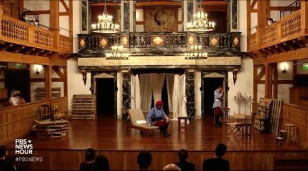 Video thumbnail: PBS NewsHour At this Va. theater, the show -- and masks -- must go on