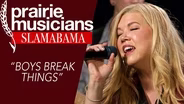Slamabama "Boys Break Things"