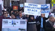 Offshore wind opponents demand halt to wind farm development