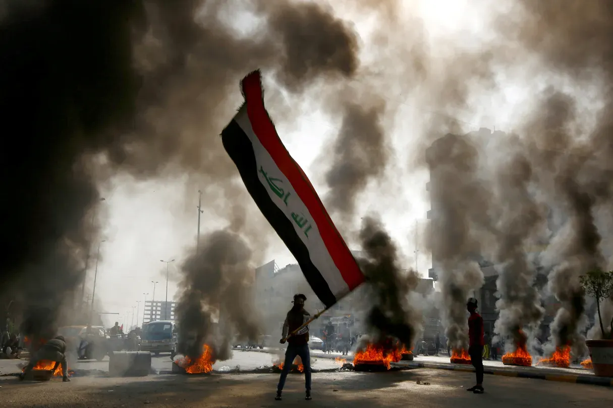 After months of deadly protest, Iraq's government in chaos