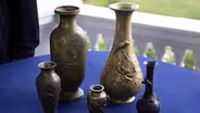 Appraisal: Japanese Bronze & Mixed Metal Vases