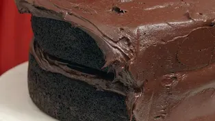 Port Chocolate Cake