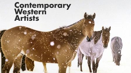 Video thumbnail: Arts District Contemporary western artists