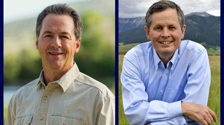 Video thumbnail: Montana PBS Election Coverage Vote 2020 Race for the U.S. Senate