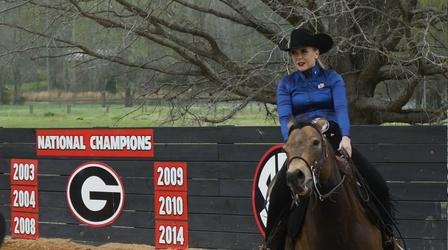 Video thumbnail: Spotlight on Agriculture Spotlight on Agriculture Meets Champion Equestrian Team