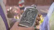 Appraisal: 1881 Tiffany & Co. Japonesque Flask