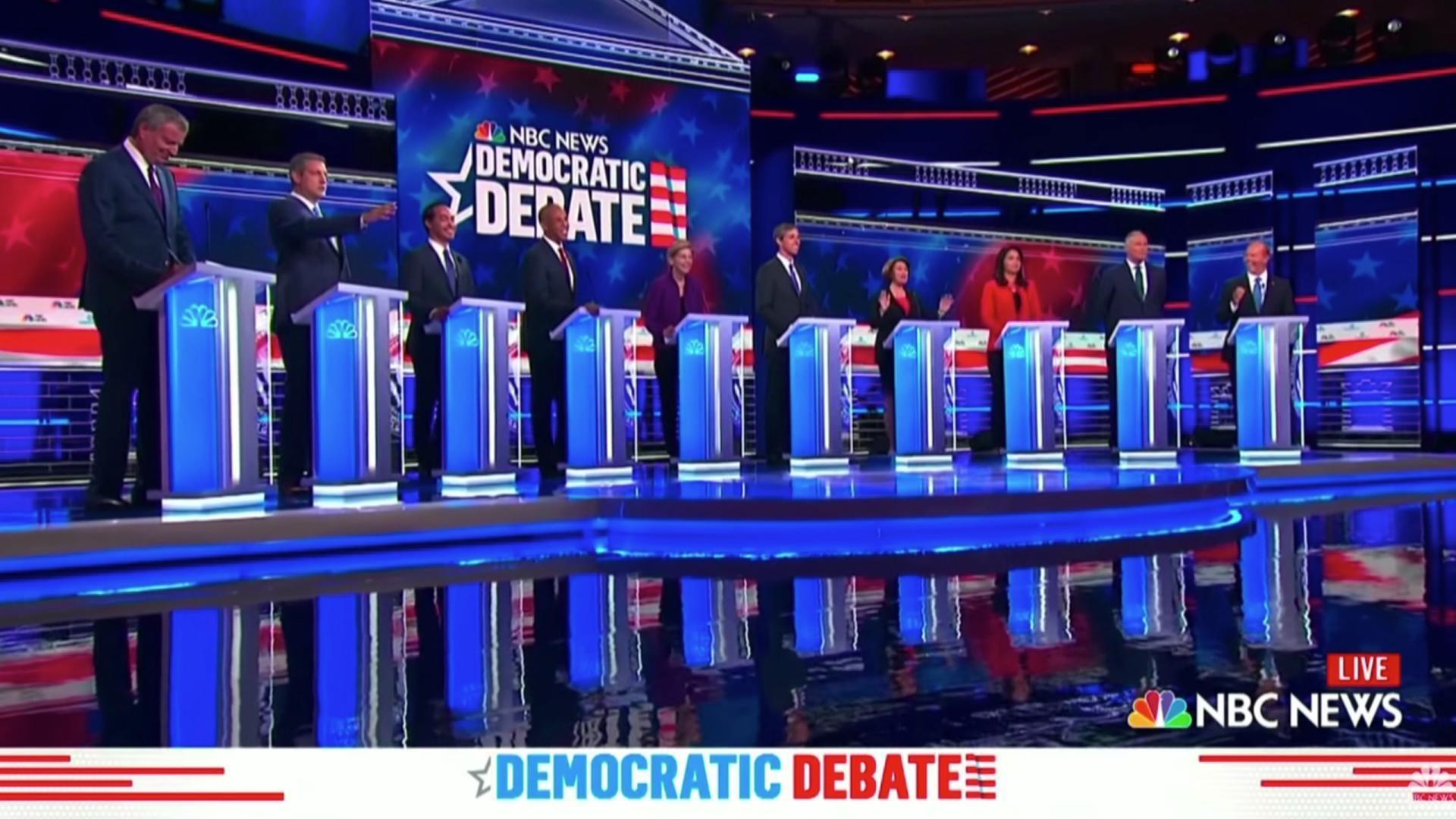 A Take on the Week’s Democratic Presidential Debates