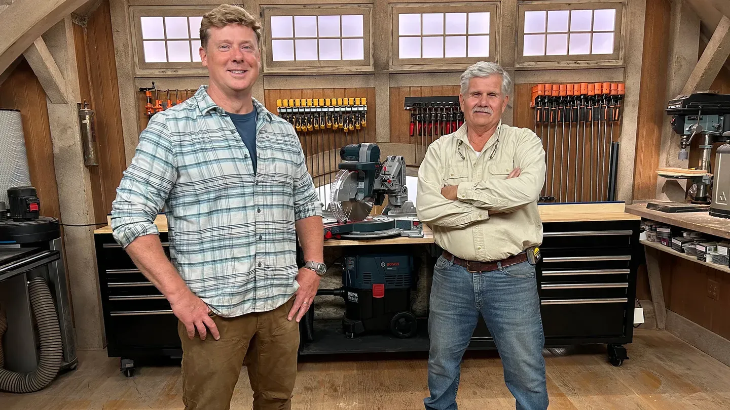 E8 | Winter Prep, Miter Saw Station | Ask This Old House