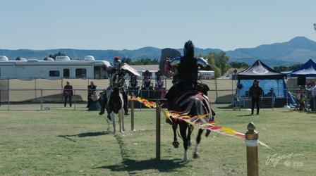 Video thumbnail: Outdoor Nevada The Age of Chivalry Festival