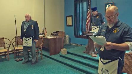 Video thumbnail: Monrovia, Indiana Freemason Ceremony