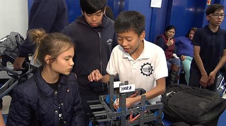 Video thumbnail: Inside California Education Robots of the Future