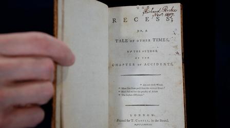 Video thumbnail: Antiques Roadshow Appraisal: "The Recess" by Sophia Lee, 1783-1785