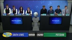 Video thumbnail: Whiz Quiz Semi-Final 2: South Lewis vs. Potsdam