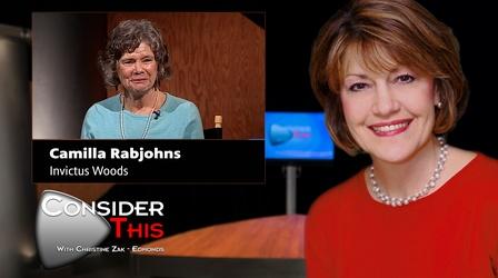 Video thumbnail: Consider This with Christine Zak Edmonds S02 E28: Camilla Rabjohns | Invictus Woods