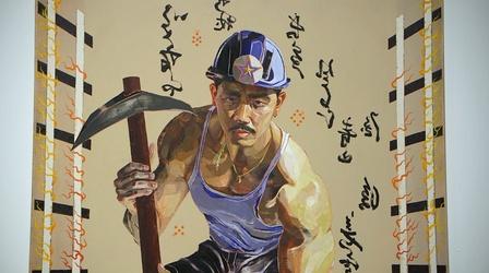 Video thumbnail: NYC-ARTS Oscar yi Hou's "East of sun, west of moon" Preview