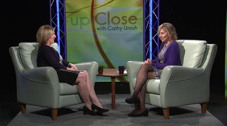 Video thumbnail: Up Close With Cathy Unruh March 2018: Starting Right, Now