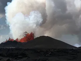 Tale of Two Volcanoes
