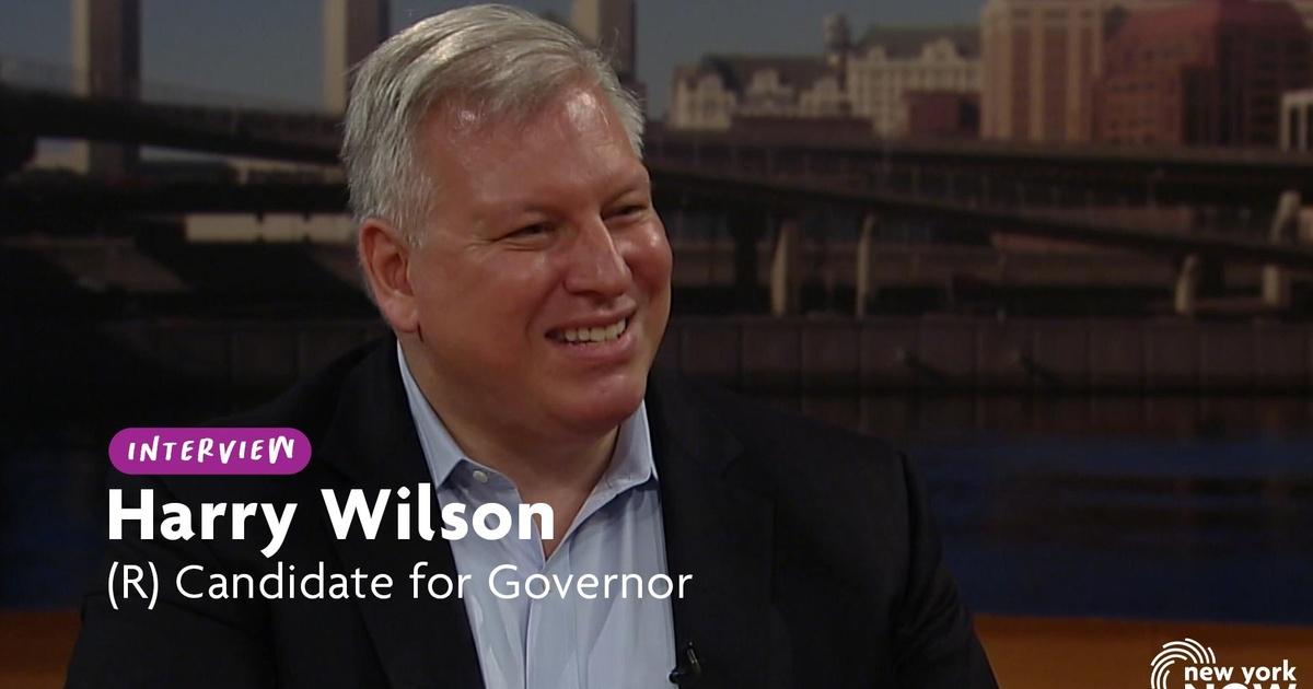 New York NOW Harry Wilson Runs for Governor Season 2022 Episode