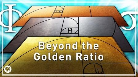 Video thumbnail: Infinite Series Beyond the Golden Ratio