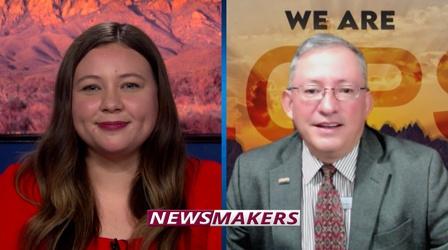 Video thumbnail: KRWG Newsmakers Las Cruces Public Schools Superintendent Ralph Ramos