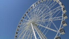 Video thumbnail: NJTV News Observation wheel brings wonder back to Atlantic City