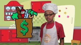 Video thumbnail: ThinkTV Kids & Family Kids in the Kitchen - Eating Healthy on a Budget