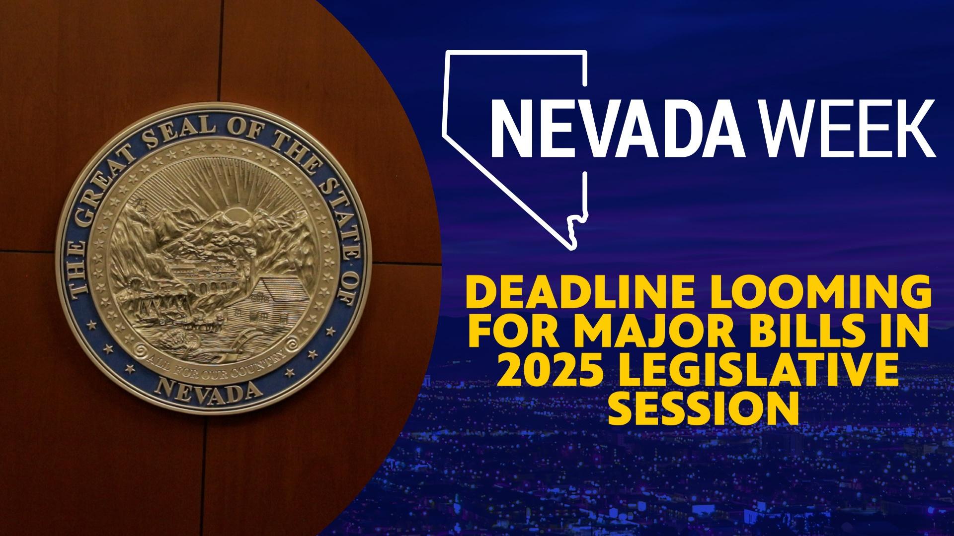 Deadline looming for major bills in 2025 Legislative Session