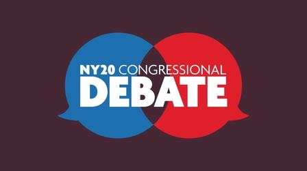 Video thumbnail: New York NOW New York 20th Congressional District Seat Debate